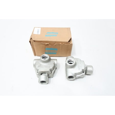 Crouse-Hinds Hanger, Conduit Use, Malleable Iron ALT22